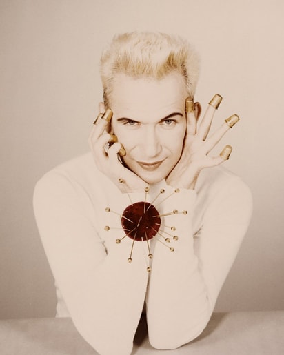 Jean paul gaultier portrait on sale